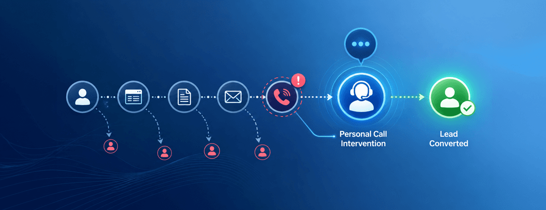 The Abandoned Journey Is Your Largest Untouched Lead Source